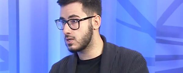 Политический обозреватель Аббас Джума о ситуации в Иране Политический обозреватель Аббас Джума о ситуации в Иране - Sputnik Армения