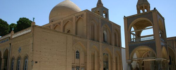 Собор Святого Христа Всеспасителя в Иране, город Исфахан Собор Святого Христа Всеспасителя в Иране, город Исфахан - Sputnik Армения