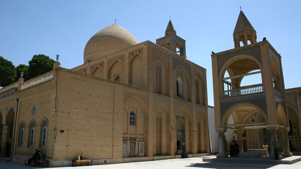 Собор Святого Христа Всеспасителя в Иране, город Исфахан - Sputnik Армения