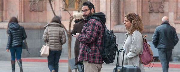 Туристы - Sputnik Армения