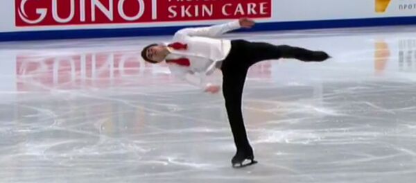 Фигурист Славик Айрапетян - Sputnik Армения