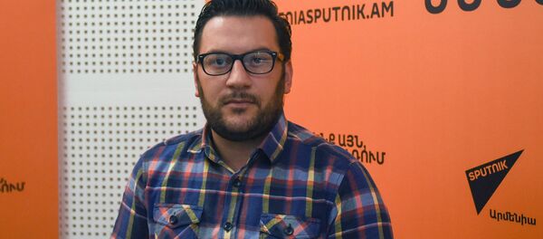 Агарон Варданян Агарон Варданян - Sputnik Արմենիա