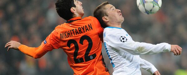 Футбол. Лига Чемпионов. Матч Шахтер - Зенит - Sputnik Արմենիա
