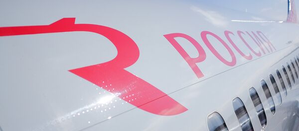 Самолет авиакомпании Россия - Sputnik Армения