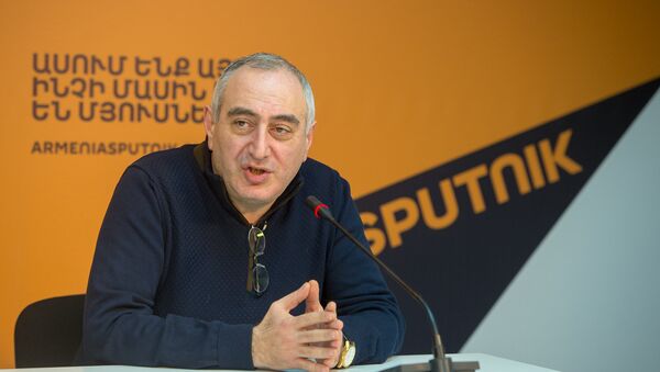 Карен Кочарян - Sputnik Армения