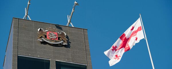 Здание министерства обороны Грузии в Тбилиси Здание министерства обороны Грузии в Тбилиси - Sputnik Армения