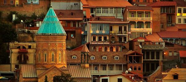 Армянская церковь Святого Геворга в Тбилиси Армянская церковь Святого Геворга в Тбилиси - Sputnik Արմենիա