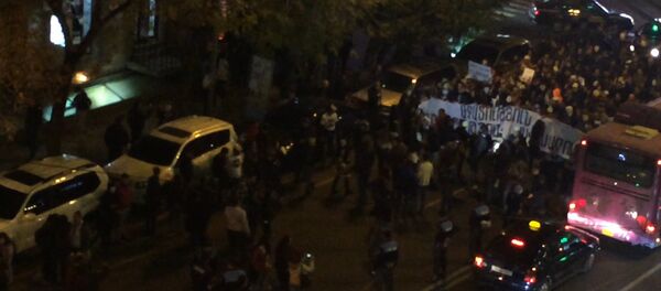 “Шествие анонимусов” прошло в Ереване “Шествие анонимусов” прошло в Ереване - Sputnik Արմենիա