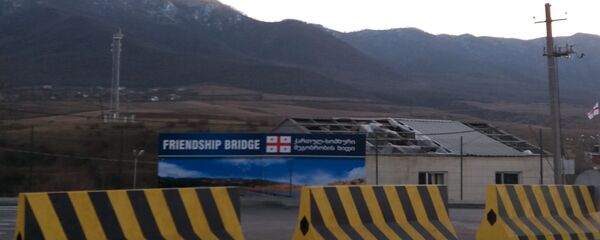 Армяно-грузинская граница Армяно-грузинская граница - Sputnik Армения