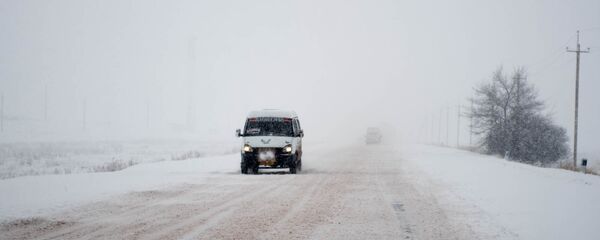 Трасса Ереван - Ванадзор - Sputnik Армения