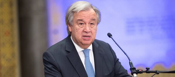 Генеральный секретарь ООН Антонио Гутереш - Sputnik Армения