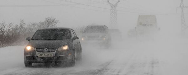 Трасса Ванадзор - Ереван - Sputnik Արմենիա