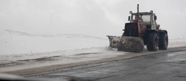 Трасса Ереван - Ванадзор - Sputnik Армения