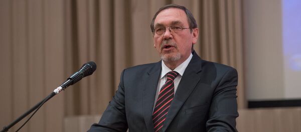 Чествование ветеранов, имеющих статус «Житель блокадного Ленинграда» и вручение поздравительных писем - Sputnik Армения