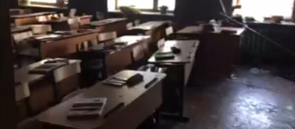 Кадры из школы в Улан-Удэ, на которую было совершено нападение - Sputnik Армения