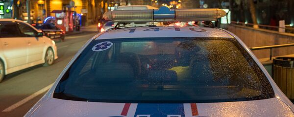 Полицейский автомобиль Полицейский автомобиль - Sputnik Արմենիա