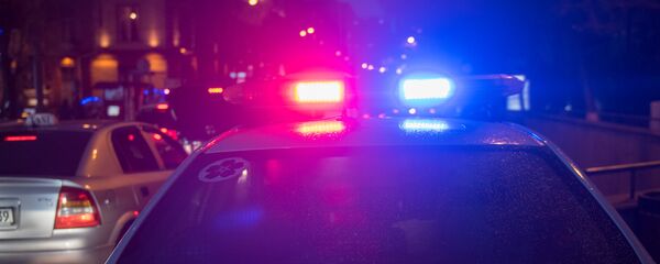 Полицейский автомобиль - Sputnik Армения