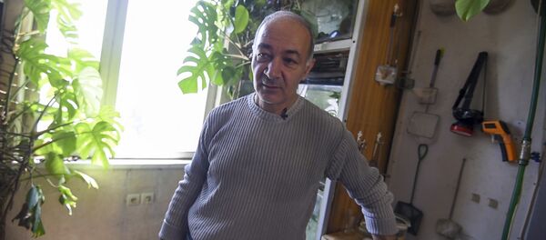 Аквариумист Ваан Акопян - Sputnik Армения