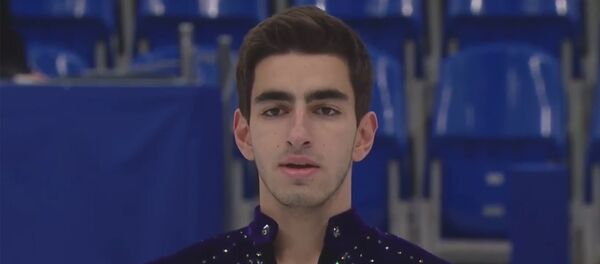 Фигурист Славик Айрапетян - Sputnik Армения