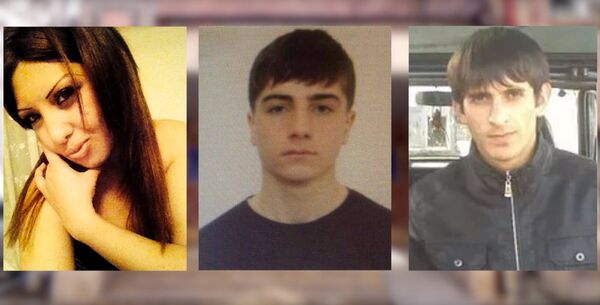 Подозреваемые в разбое в Арташате - Sputnik Армения