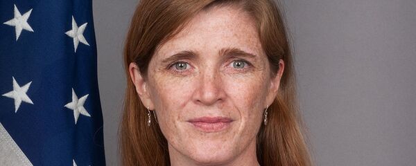 Американский политолог, журналист Саманта Пауэр - Sputnik Армения