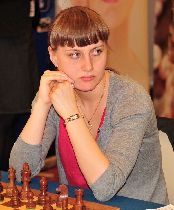Մարիա Կուրսովայի հաջող պարտիան. ինչպես ռուս շախմատիստուհին յուրային դարձավ Հայաստանում - Sputnik Արմենիա