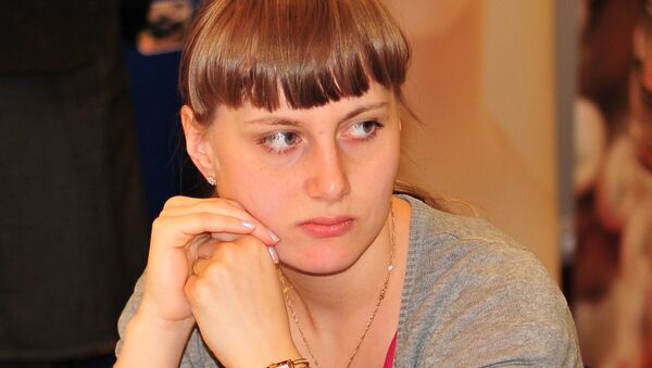Шахматистка Мария Курсова - Sputnik Армения