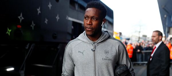 Футболист Дэнни Уэлбек Футболист Дэнни Уэлбек - Sputnik Արմենիա