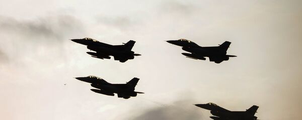 Истребители F16 турецких военно-воздушных сил. Архивное фото - Sputnik Армения