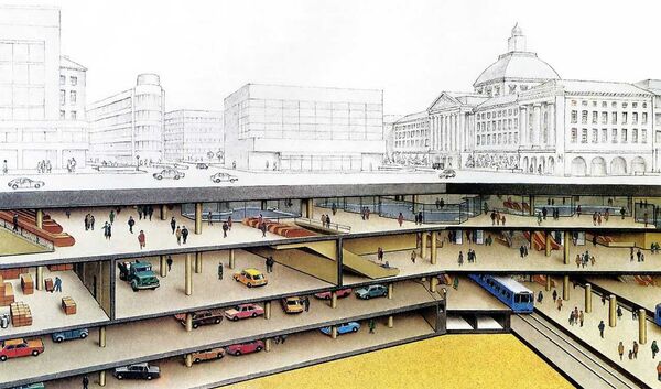 Проект архитектора Эдуарда Утуджяна Проект архитектора Эдуарда Утуджяна - Sputnik Армения