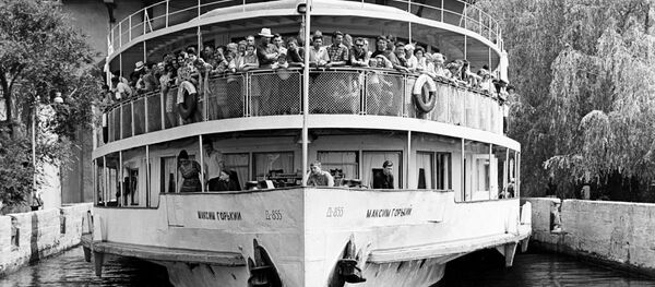 Теплоход Максим Горький - Sputnik Армения