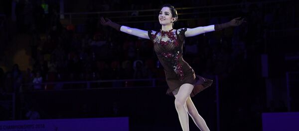 Фигурное катание. Чемпионат Европы. Женщины. Произвольная программа Евгении Медведевой - Sputnik Армения