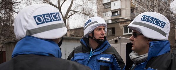 Наблюдатели ОБСЕ. - Sputnik Արմենիա