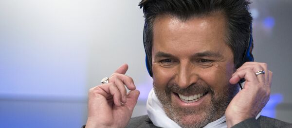 Томас Андерс Томас Андерс - Sputnik Армения