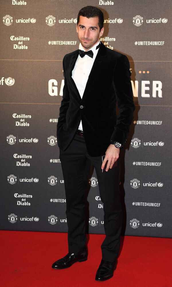 Генрих Мхитарян Генрих Мхитарян - Sputnik Армения