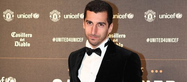 Генрих Мхитарян - Sputnik Армения