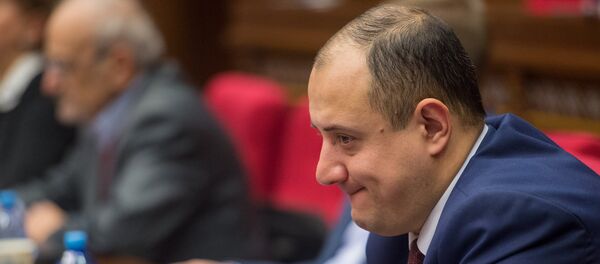 Заседание парламента посвященное взлету цен Заседание парламента посвященное взлету цен - Sputnik Արմենիա