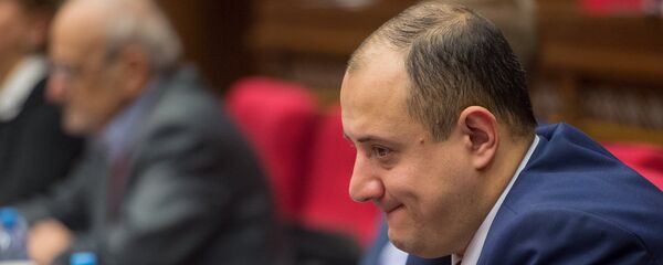 Заседание парламента посвященное взлету цен - Sputnik Արմենիա