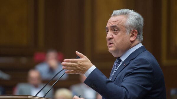 Заседание парламента посвященное взлету цен  - Sputnik Армения