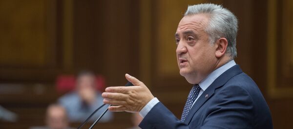 Заседание парламента посвященное взлету цен  - Sputnik Արմենիա