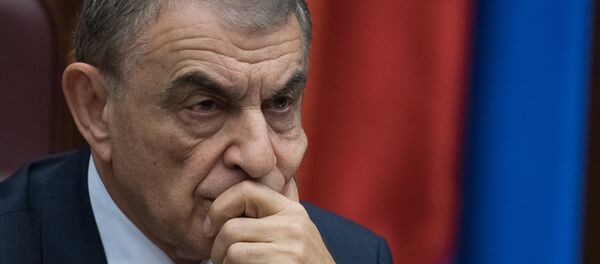 Заседание парламента посвященное взлету цен - Sputnik Армения