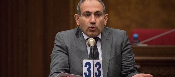 Заседание парламента Армении (архивное фото) - Sputnik Армения