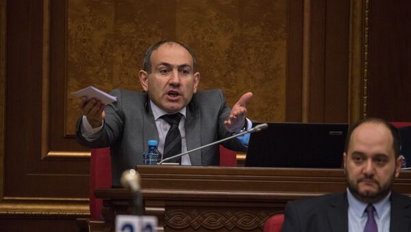 Заседание парламента посвященное взлету цен - Sputnik Армения