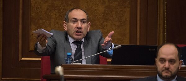 Заседание парламента посвященное взлету цен - Sputnik Армения