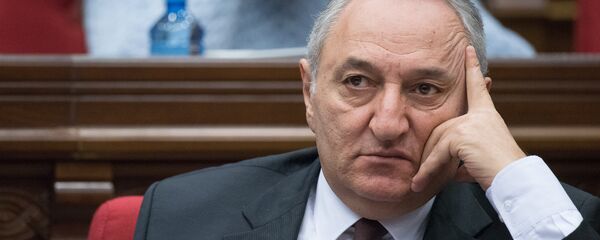 Заседание парламента посвященное взлету цен - Sputnik Армения