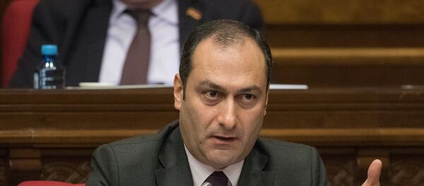 Заседание парламента посвященное взлету цен Заседание парламента посвященное взлету цен - Sputnik Արմենիա