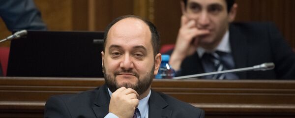 Заседание парламента посвященное взлету цен - Sputnik Армения