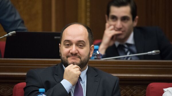 Заседание парламента посвященное взлету цен - Sputnik Արմենիա