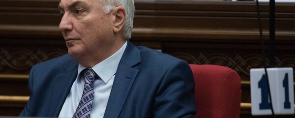 Заседание парламента посвященное взлету цен Заседание парламента посвященное взлету цен - Sputnik Армения