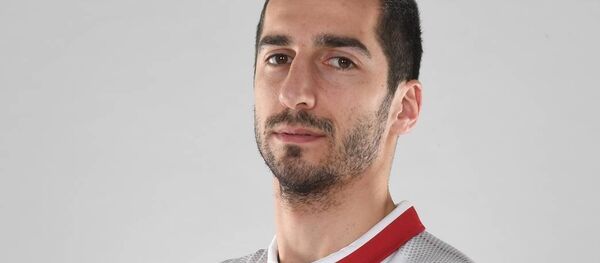 Генрих Мхитарян - Sputnik Армения